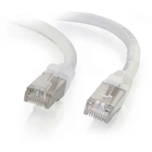 Mercodan Mercodan 371919075 kabel sieciowy Biały 7,5 m Cat6a S/FTP (S-STP)