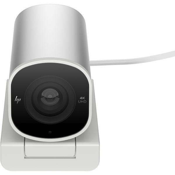 HP 960 4K Streaming webcam 8 MP 3840 x 2160 Pixels USB Zilver