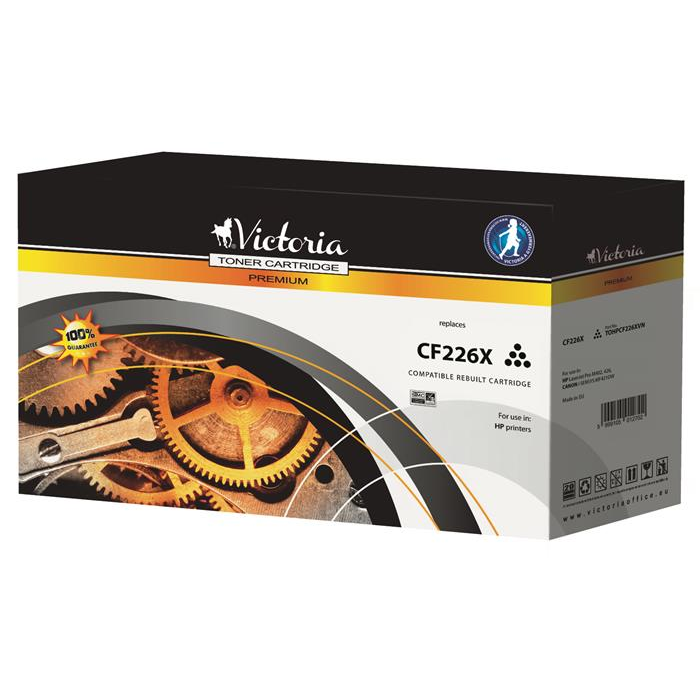 Victoria (HP CF226X) Toner Fekete (TOHPCF226XVN)