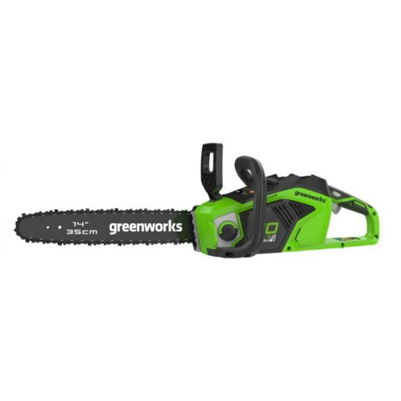 Greenworks GD40CS15K2X s láncfűrész 40v 35cm 2x 2Ah akkuval és töltővel (2005707UC-GW) (2005707UC-GW)