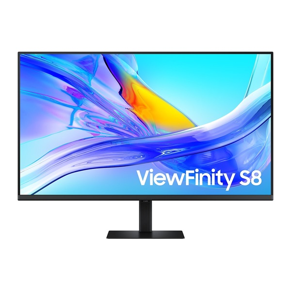 SAMSUNG VA monitor 37" S80D, 3840x2160, 16:9, 350cd/m2, 5ms, HDMI/DisplayPort, USB-C