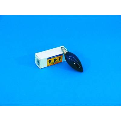 Feketefény-, UV gyertya formájú fényforrás, C35 230V/40W OMNILUX E-148951102540 WE14 (89511025)