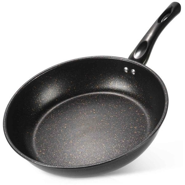 PATELNIA GRANITOWA 28cm GŁĘBOKA BASIC LINE BEZ INDUKCJI 199087