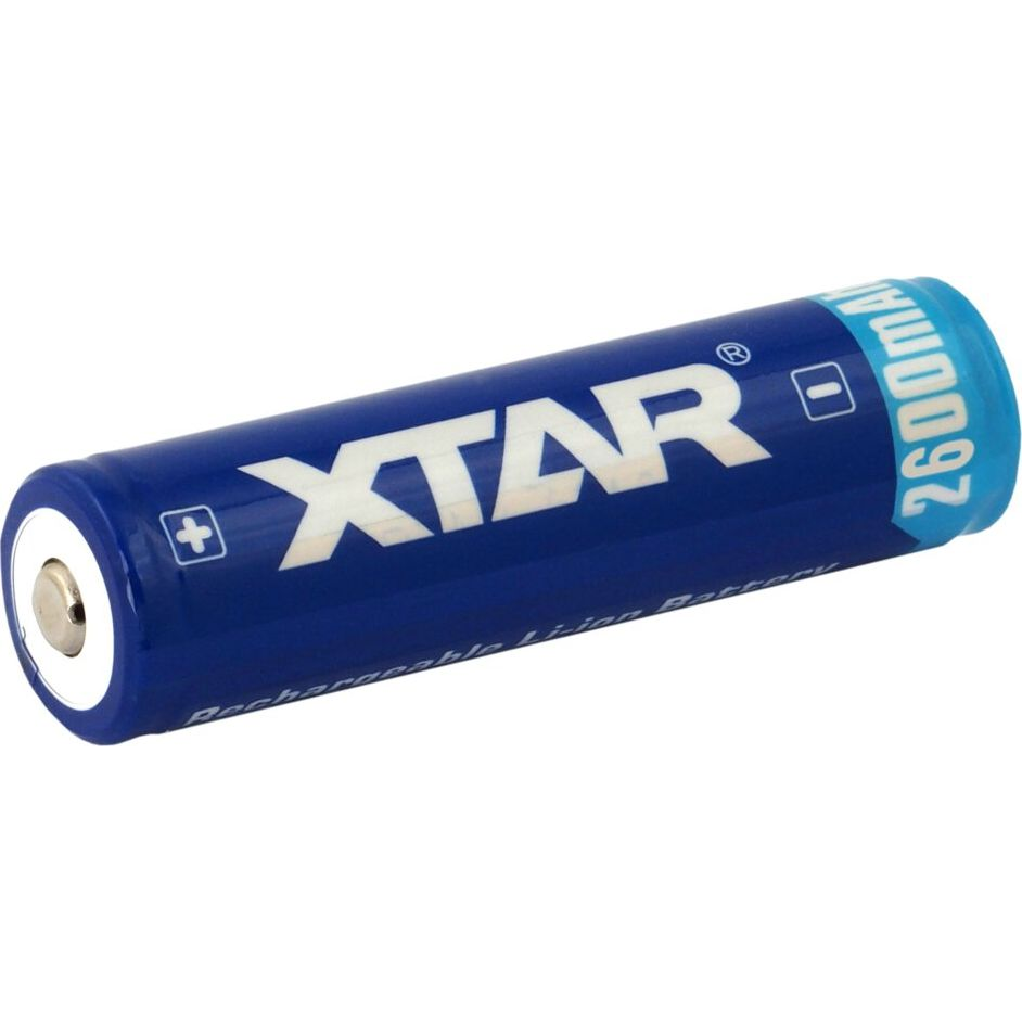 Xtar 18650 Li-ion Akku Védelemmel 2600 mAh (XT13)