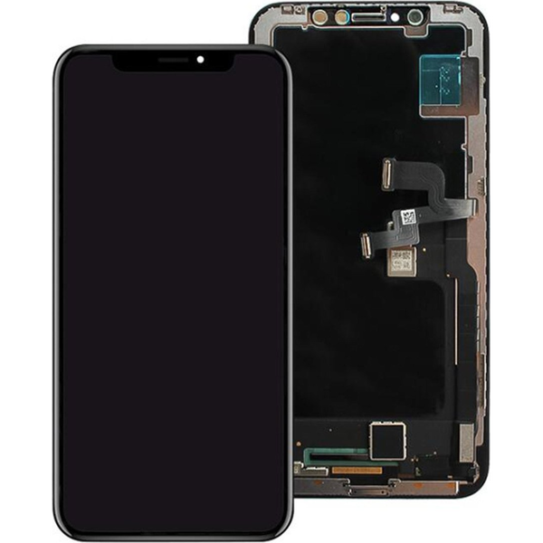 CoreParts MOBX-IPOXSMAX-LCD-B mobiltelefon alkatrész Kijelző Fekete