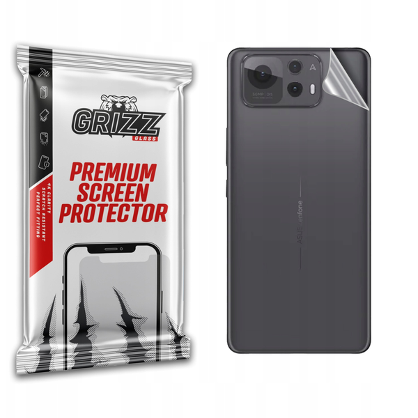 Folia na tył GrizzGlass SatinSkin do Asus Zenfone 12 Ultra