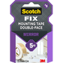 3M™ Scotch® oboustranná pěnová montážní páska do vlhkých prostor, 19 mm × 1,5 m