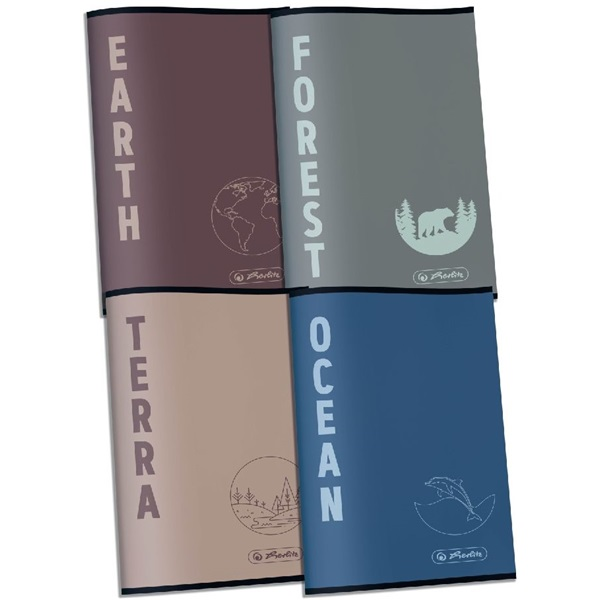 Herlitz Terra A5 20-32 sima füzet (400200758)