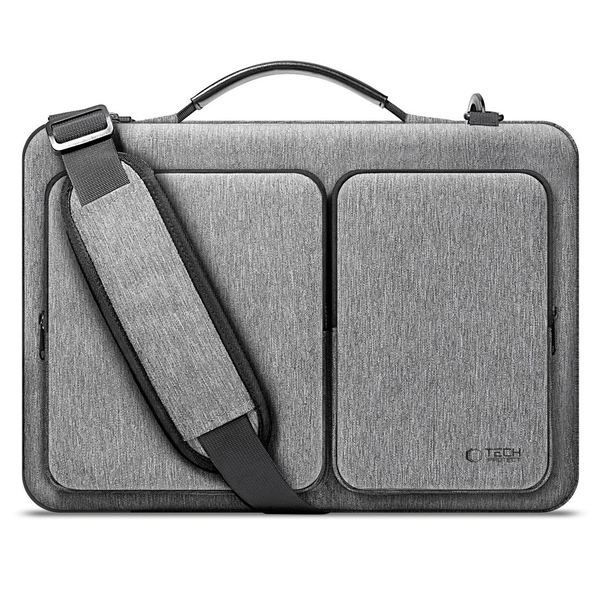 TECH-PROTECT DEFENDER BAG laptop táska 15-16 krétaszürke