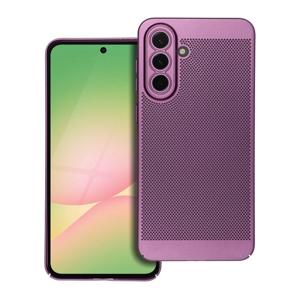 Samsung A56 5G készülékhez tok Breezy lila