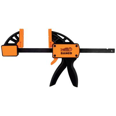 Egykezes bilincs 2 db Bahco QC-150A-2P Szorítási szélesség (max.):150 mm Méret, hossz: 305 mm (QC-150A-2P)