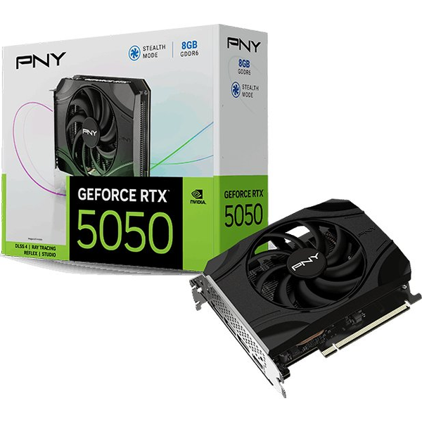 PNY GeForce RTX 5050 NVIDIA 8 GB GDDR6