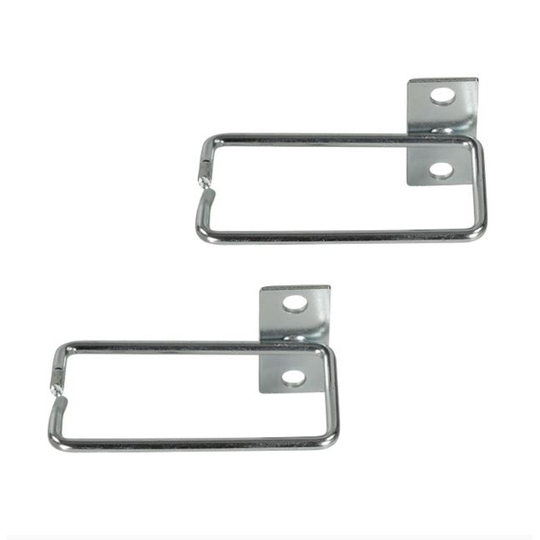 Logilink 19" kábelkezelő gyűrű 40 x 80mm acél 2db (OR0002)