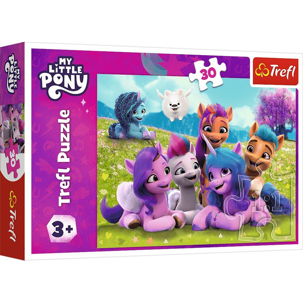 Trefl 18299 puzzle 30 pz Cartoni
