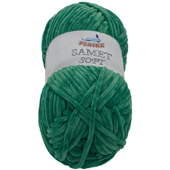 Samet Soft 100g - 252 sötétzöld (7801)