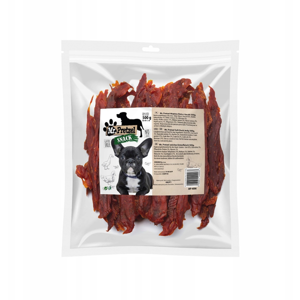 Mr Bandit Mr. Pretzel Miękkie kawałki kaczki 500g