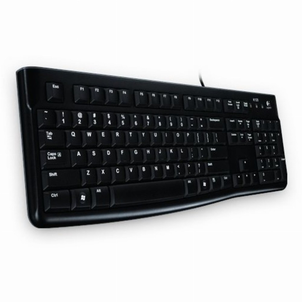 Logitech Keyboard K120 for Business klávesnica USB QWERTZ Nemecký Čierna