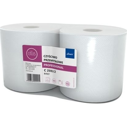 Lamix Czyściwo Przemysłowe C200/2 Białe 100% Celuloza