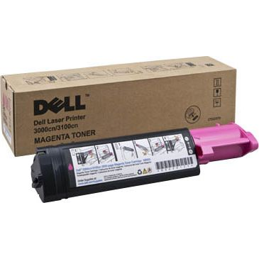 DELL 593-10065 tonerpatron 1 stk Original Magenta