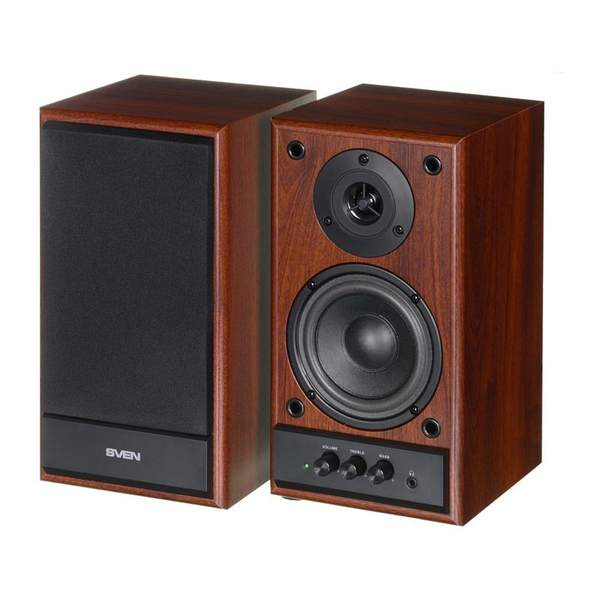 Sven SPS-702 Multimédia Aktív Hangfal - Barna