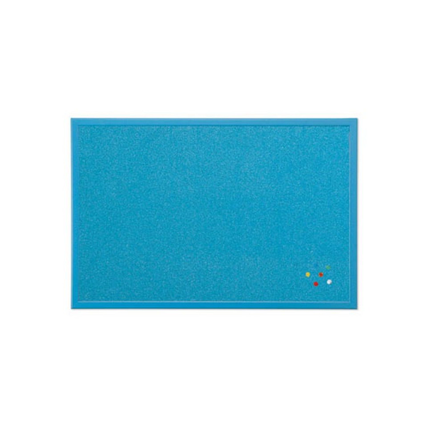 Bi-Office P8120-0159 Fakeretes parafatábla 40x60cm - Kék