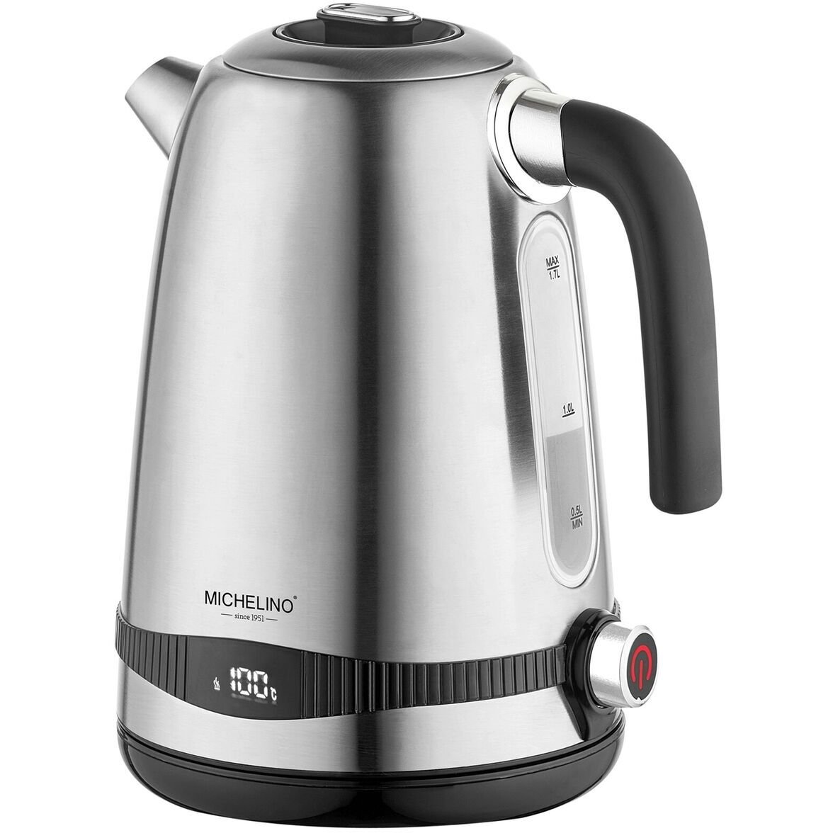 Catler Michelino 74278 elektromos vízforraló 1.7L ezüst