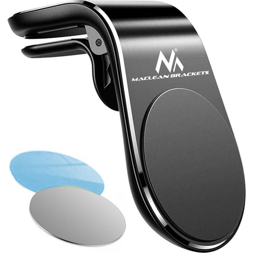 Maclean MC-326 Univerzális Mobiltelefon autós tartó - Fekete (MC-326)