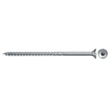 Spanplattenschraube Power-Fast II 4,0x40 Senkkopf (50 Stück, Teilgewinde, verzinkt)
