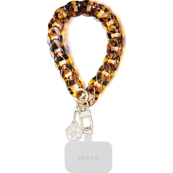 Guess GUOUCBMC4MT Univerzális nagy csuklópánt akril akril 4G charm tok