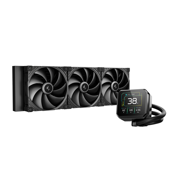 DeepCool Spartacus 420 Processor Kit voor vloeistofkoeling 14 cm Zwart