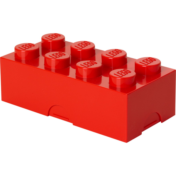 LEGO Lunch Box rot (rot)