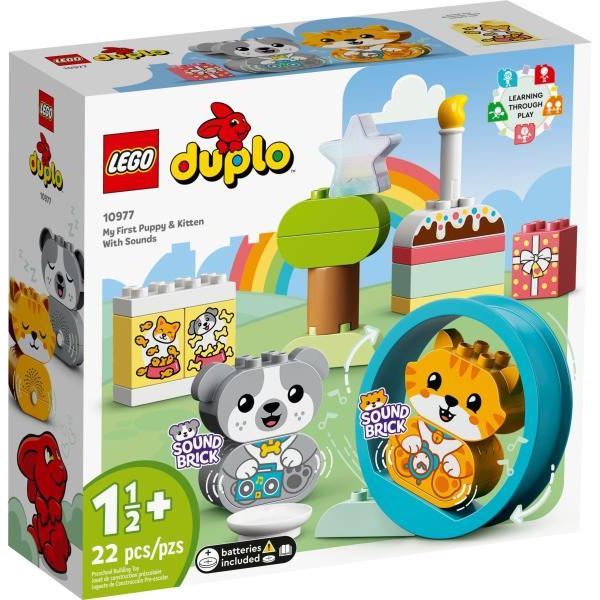 LEGO DUPLO Mein erstes Hündchen & Kätzchen            10977