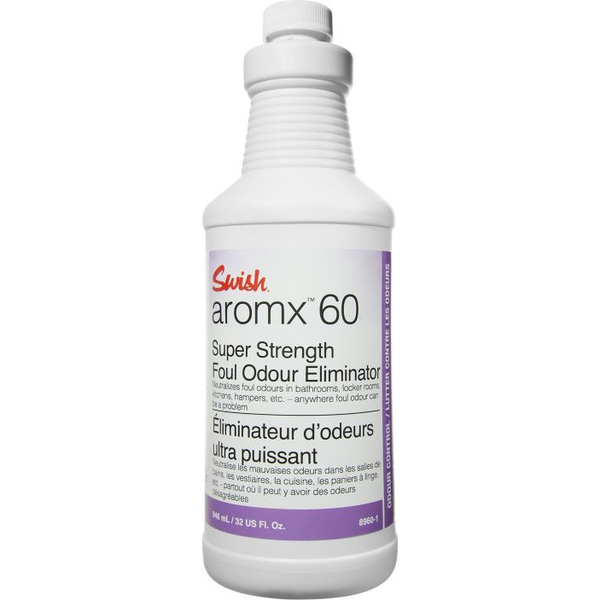  Swish Swish Aromx 60 - Bardzo silny środek do usuwania nieprzyjemnych zapachów - 1 l