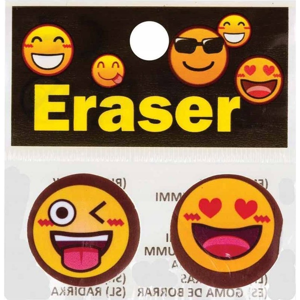 Centrum GUMKA OKRĄGŁA 25MM 2 SZT. EMOJIDEX