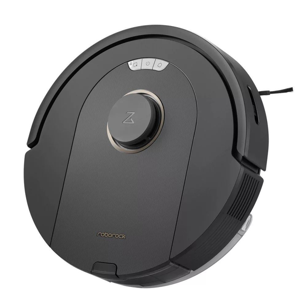 Прахосмукачка робот Roborock Q5 PRO, Q5PR52-00, Прахосмукачка и Моп, 59W, LiDAR, 5500Pa, 3D мапинг, 5200mAh, Контейнер за прах: 770 мл, Черен