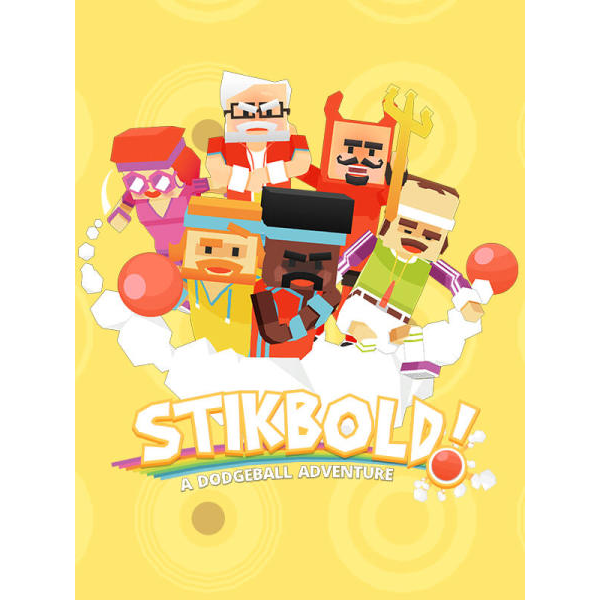 Stikbold! A Dodgeball Adventure (PC - Steam elektronikus játék licensz)