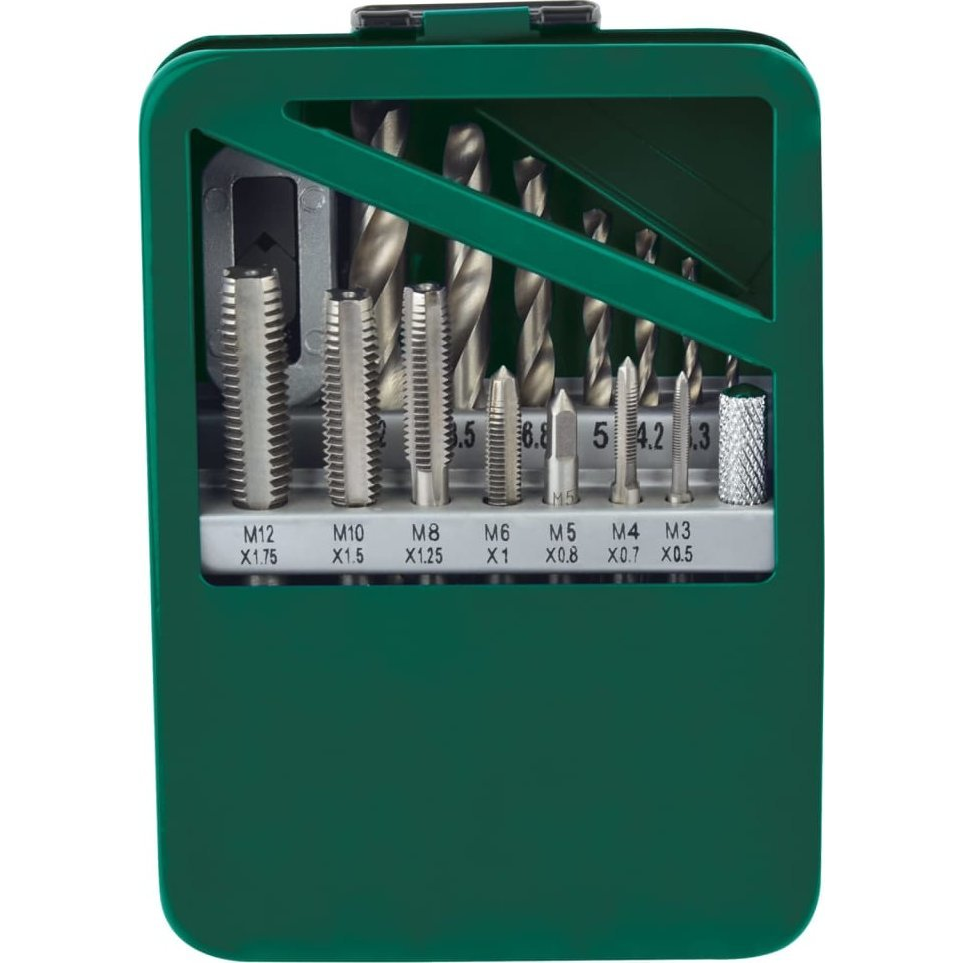 Brüder Mannesmann Menet btét 15 részes M3, M4, M5, M6, M8, M10, M12 (M53215) (M53215)