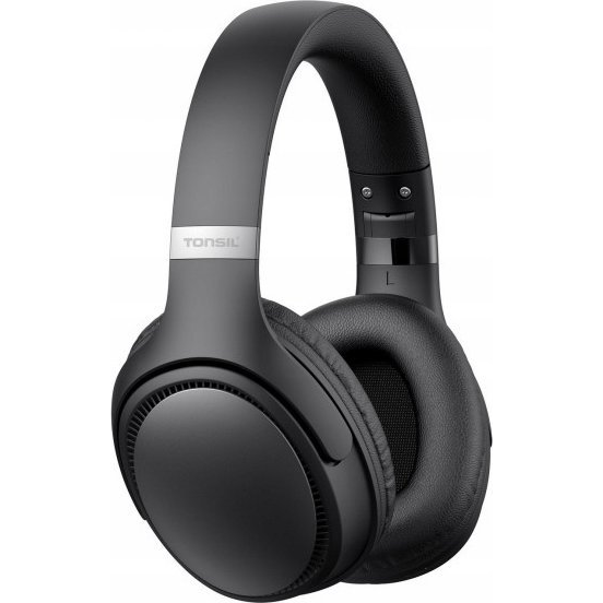Tonsil R35BT Bluetooth Fülhallgató Fekete