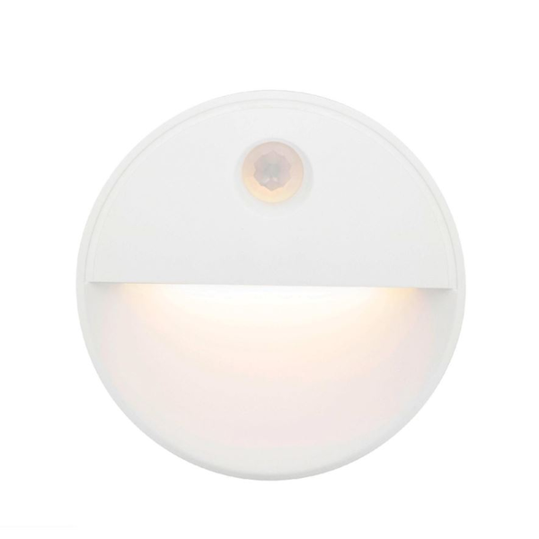 Nočná lampa Home so snímačom pohybu, viacfarebná, na batérie