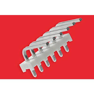 Molex Beépíthető stift sor (standard) Pólusok száma 8 Raszterméret: 3.96 mm 26603080 1 db csomag (26603080)