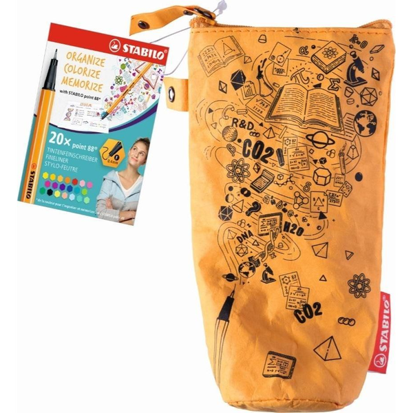 STABILO point 88 тънкописец Тънък Многоцветен 20 броя