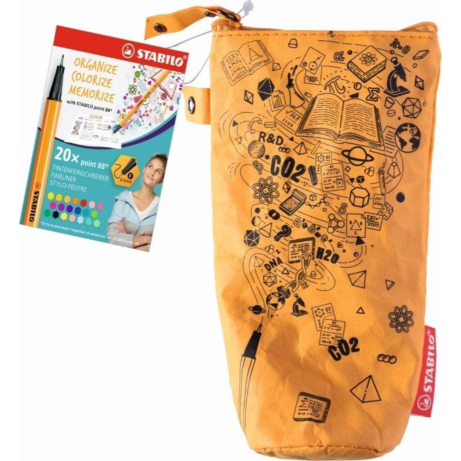 STABILO point 88 20 db mosható papír tartóban (406889)