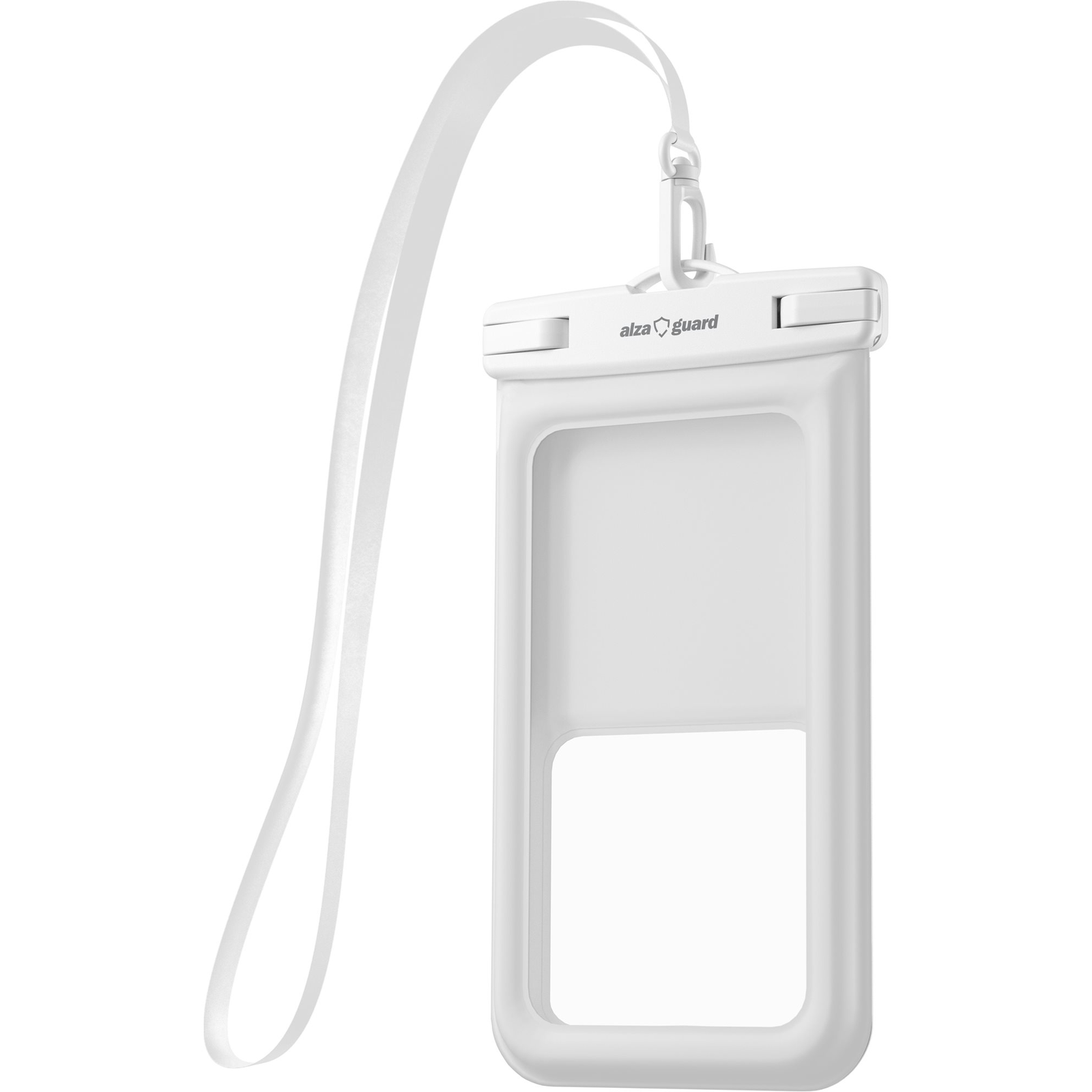 AlzaGuard Active Shield fehér vízálló tok (AGD-WCP0002W)