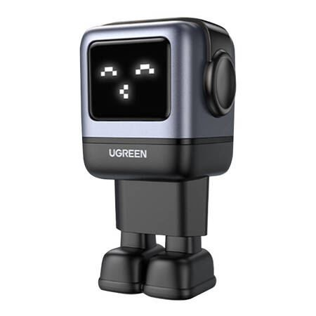 Ugreen Nexode RG 2xUSB-C + USB-A hálózati töltő (Robot GaN) 65W (25685B) (ug25685B)