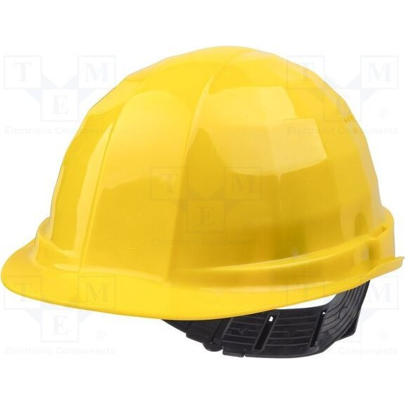 Wolfcraft 4966000 Védősisak EN 397:2012 Sárga