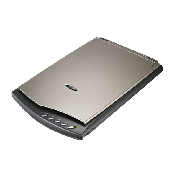 Скенер Plustek OpticSlim 2610, 1200 x 1200 dpi, А4, цветен, USB