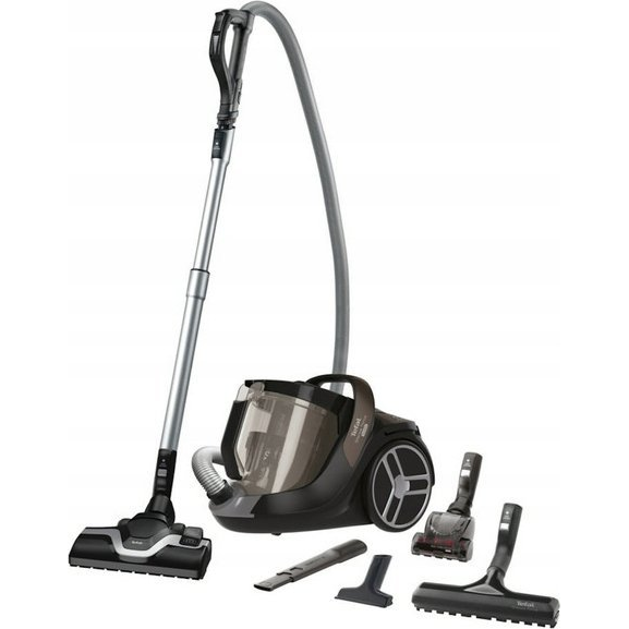 Tefal 2211400811 støvsuger 2,5 L Beholder vakuum Dry 550 W Poseløs