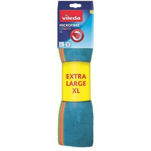 Vileda Color 4 színű mikroszálas törlőkendő (F1448V)