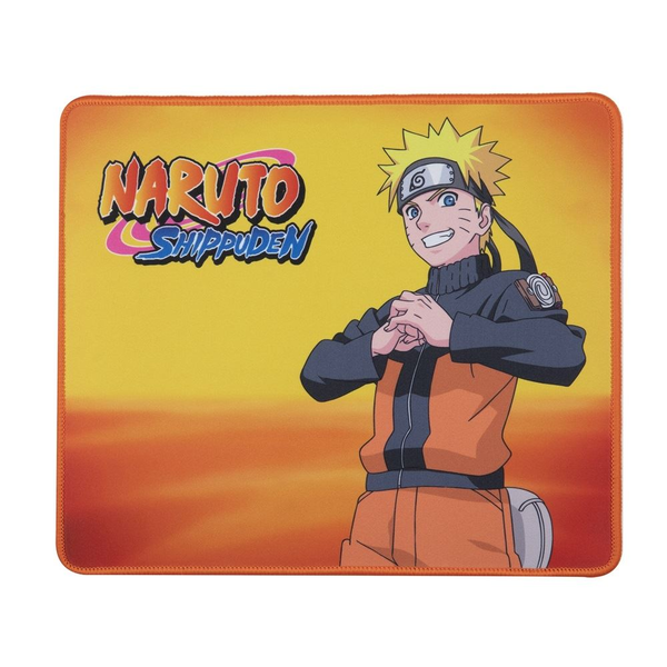 Konix Naruto KX MOUSEPAD ORANGE Game-muismat Oranje, Geel