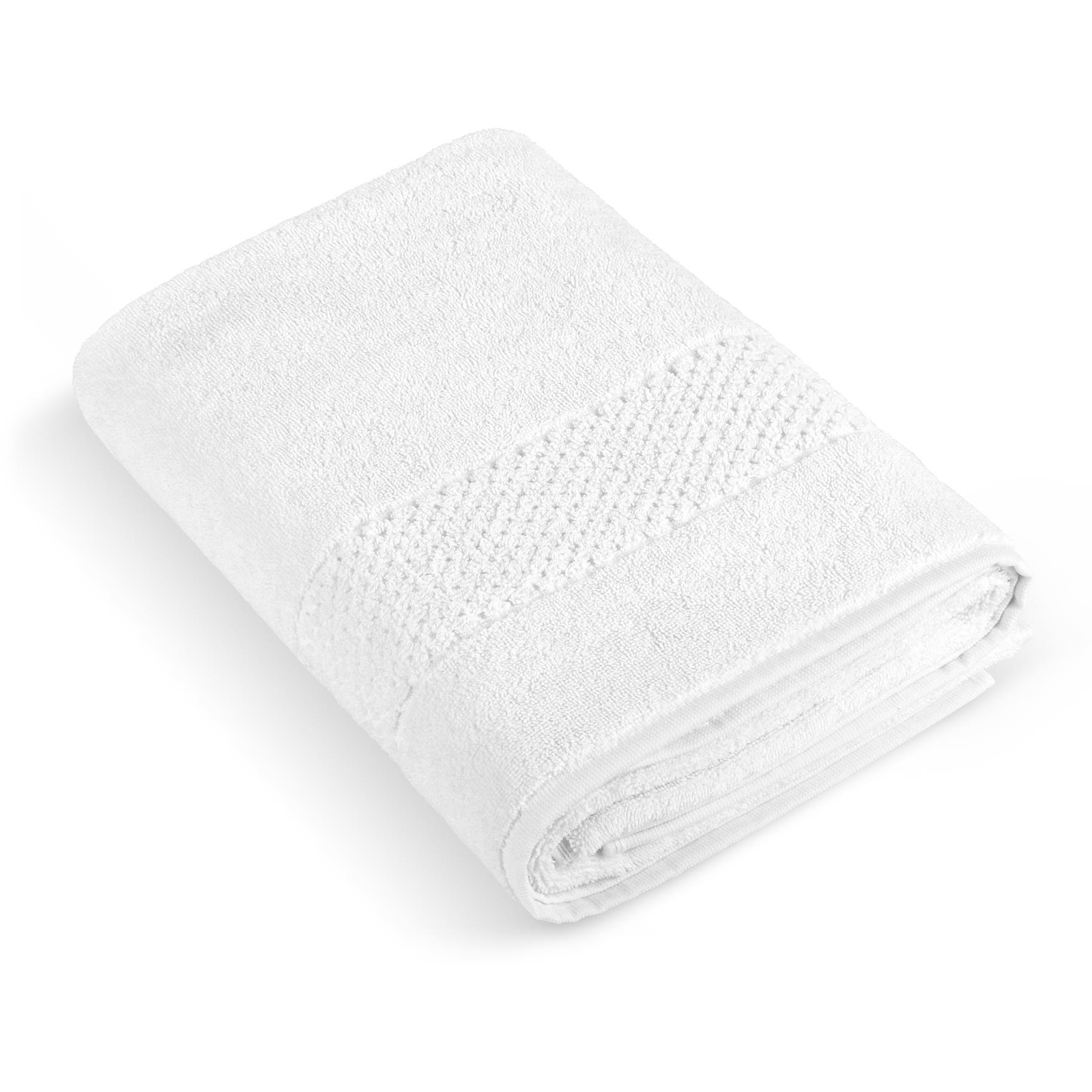Bellatex Hotelová froté osuška 002 bílá 70 × 140 cm 550 g (12050)